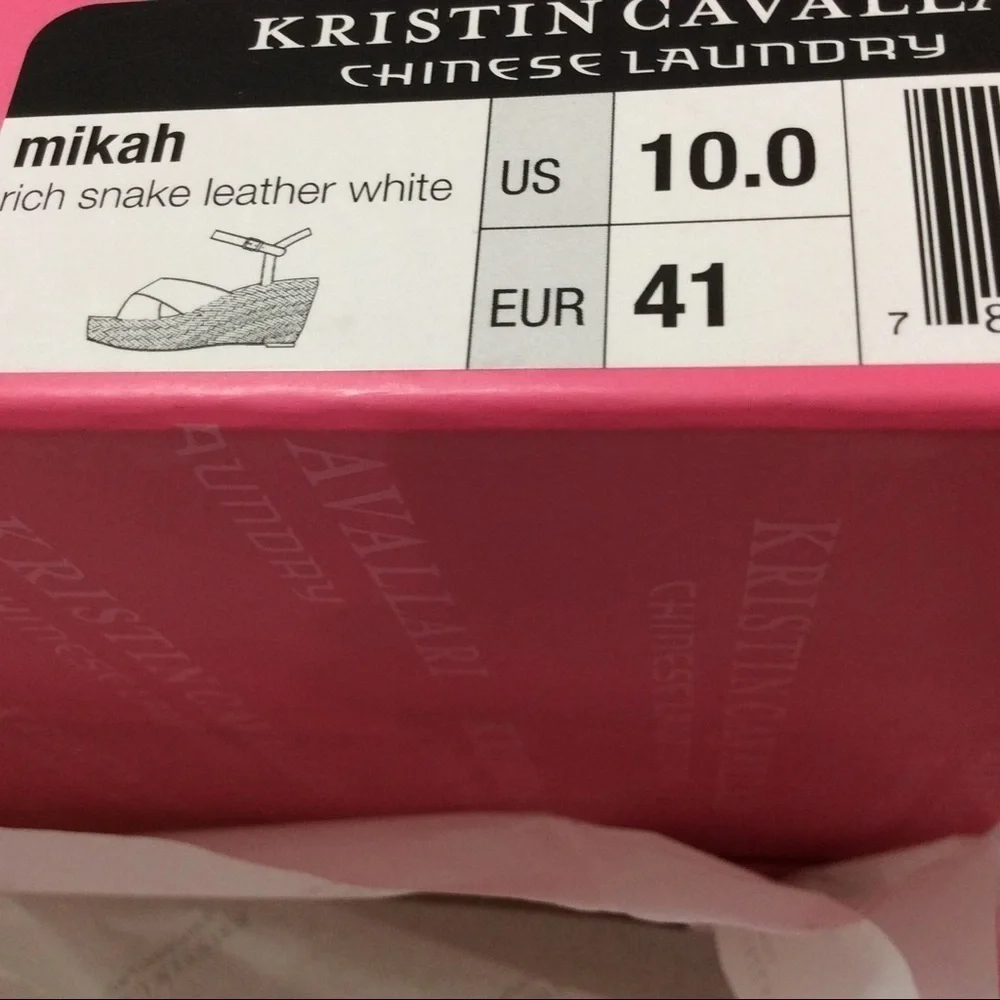 NEW Sale Kristin Cavallari Mikah Espadrille Sandals 10